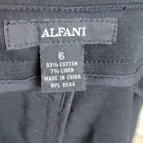 Alfani Black Beaded Blazer Jacket 6 - Picture 5 of 9
